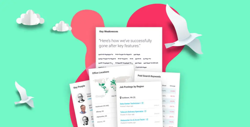 The Anatomy of Winning Sales Battlecards