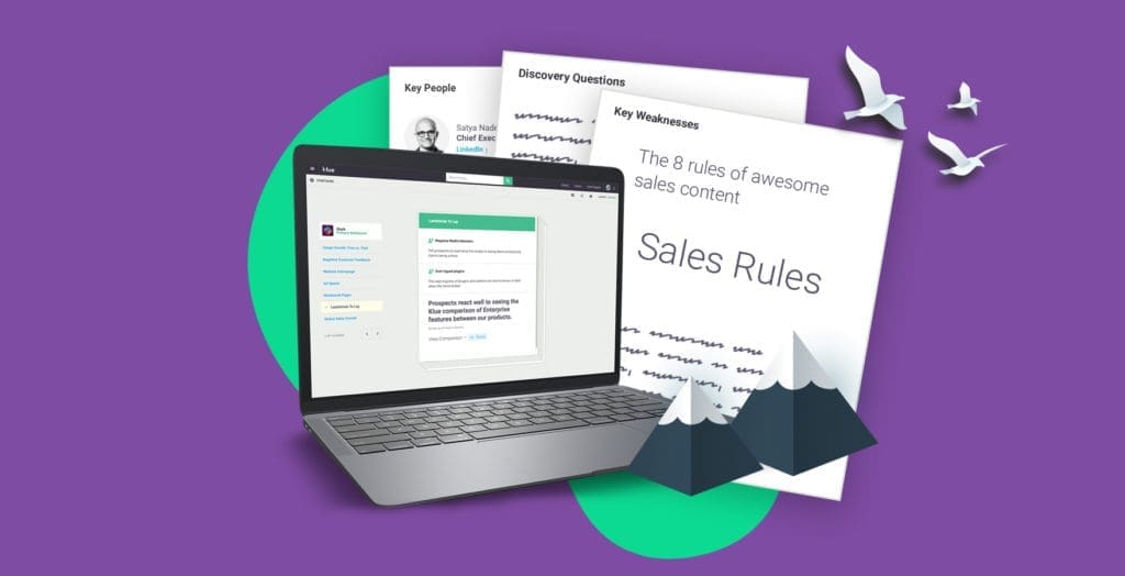 The 8 rules of awesome sales content