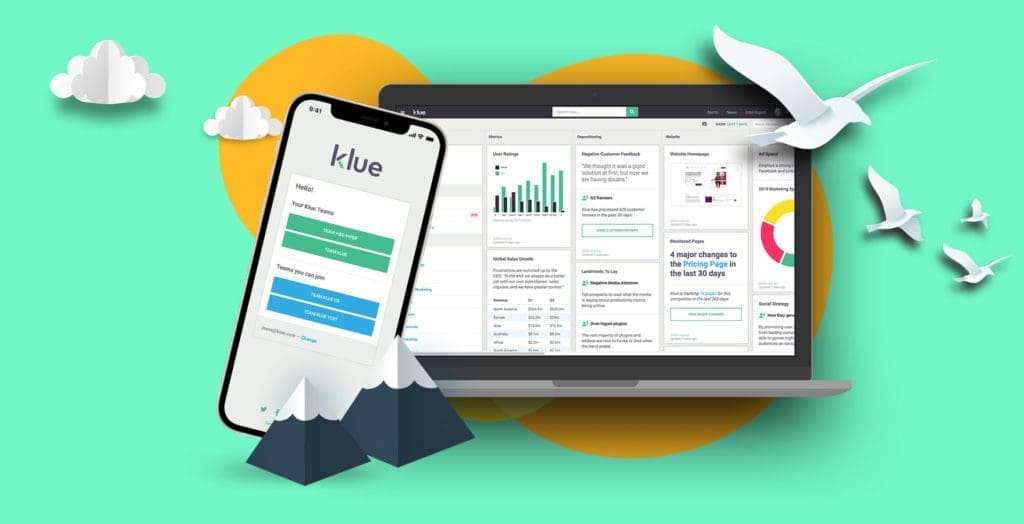 What is Klue Competitive Enablement