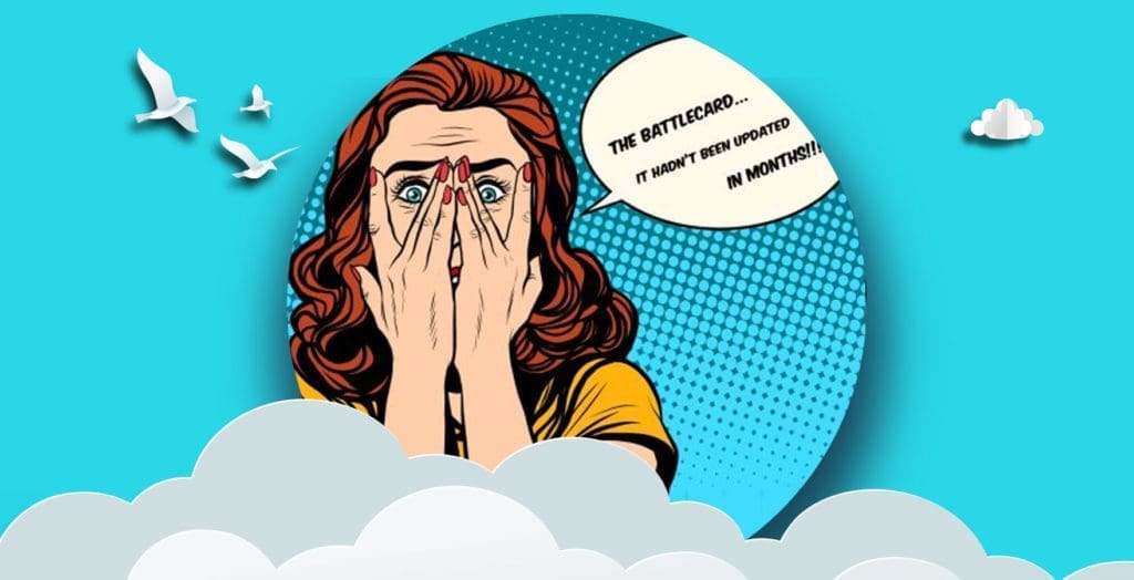 Outdated Sales Battlecards Can Kill a Deal