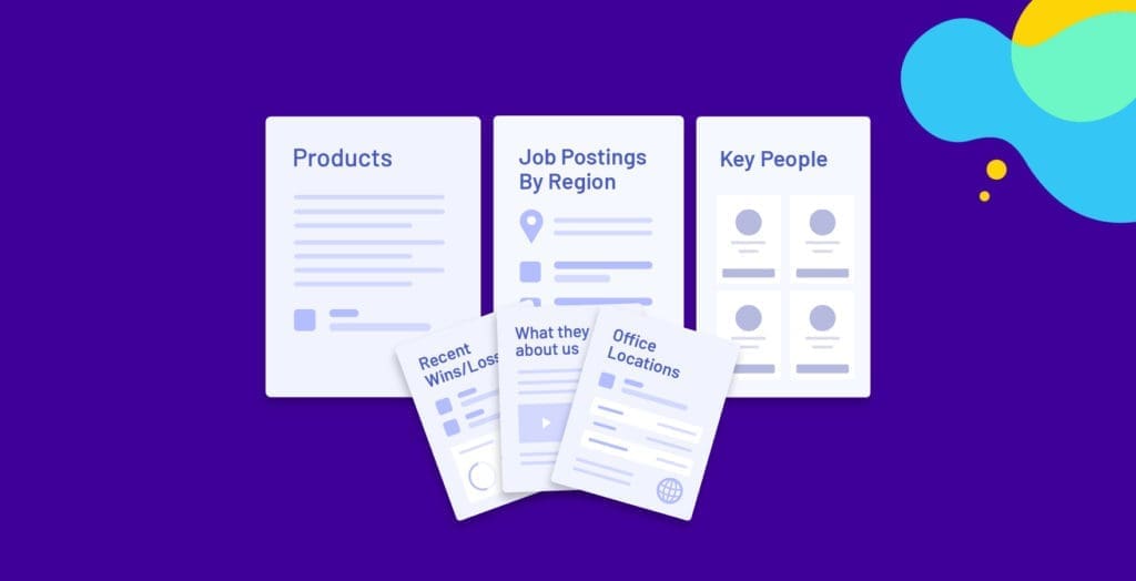 sales battlecards product overview