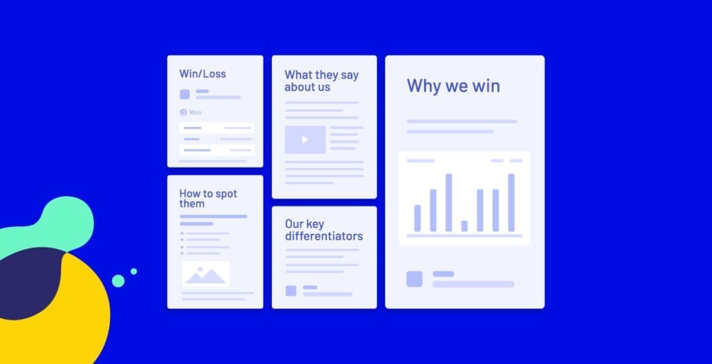 sales battlecard when to engage