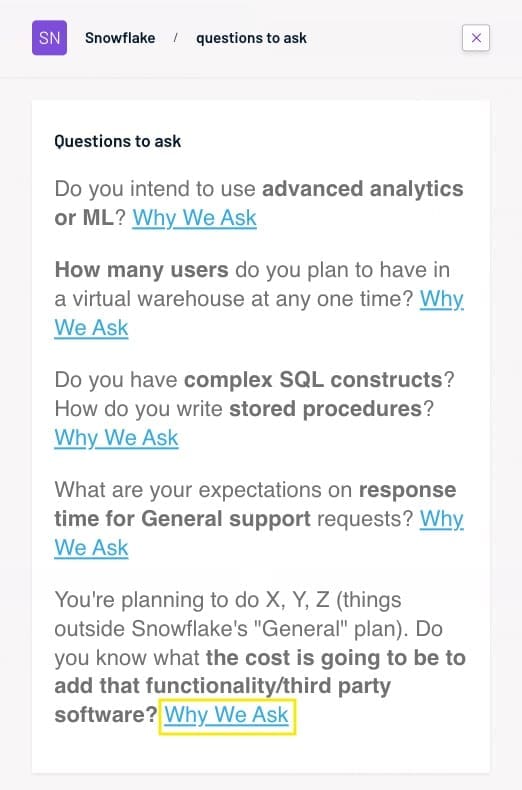 sales battlecard examples
