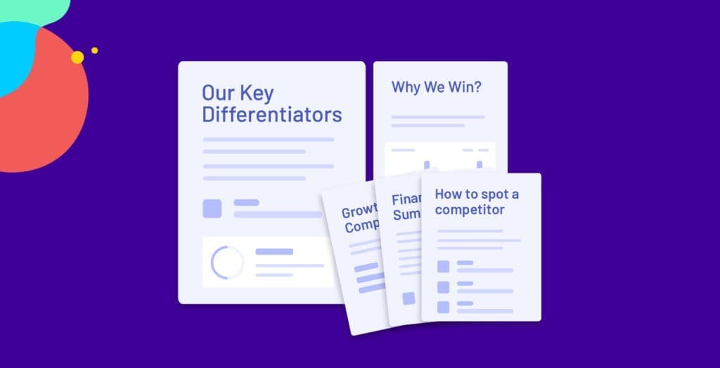 sales battlecard attack