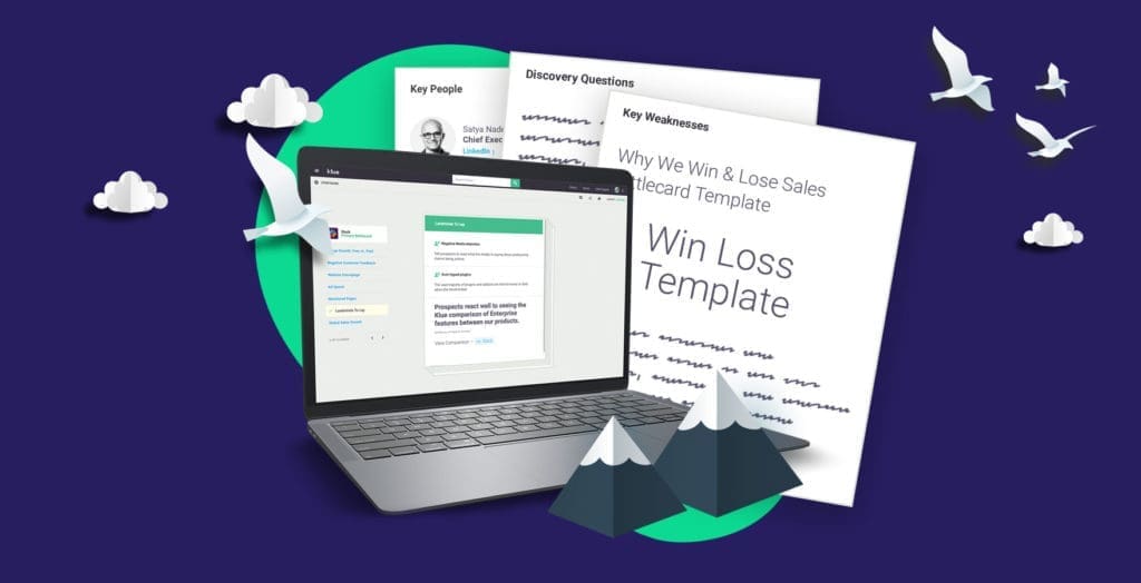 Competitive Intelligence Battlecards Win Lose Templates