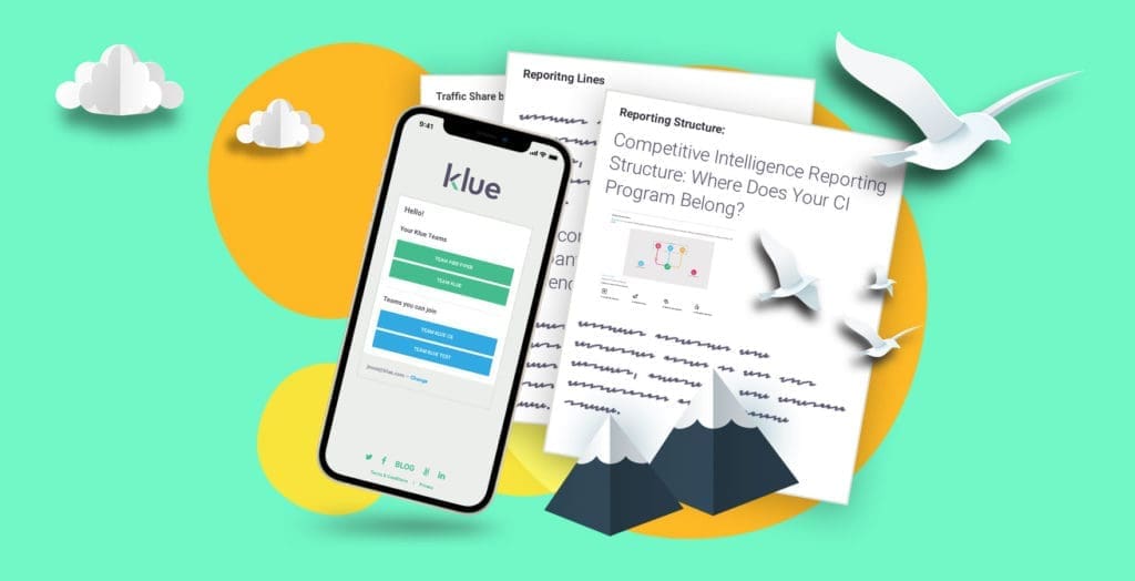 competitive intelligence reporting