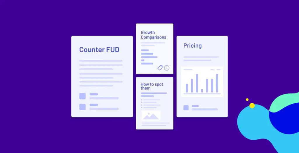 sales battlecard FUD