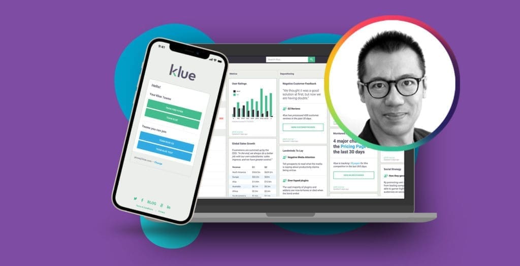 Vincent Lo Joins Klue, A Competitive Enablement Company