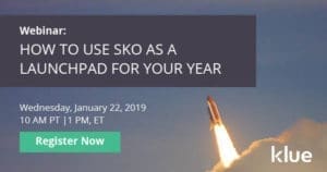 SKO Webinar image - Klue