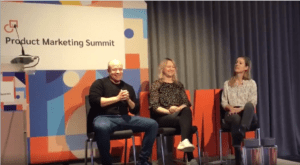 Image of PMM Summit Panel Spotify, Etsy, Oracle