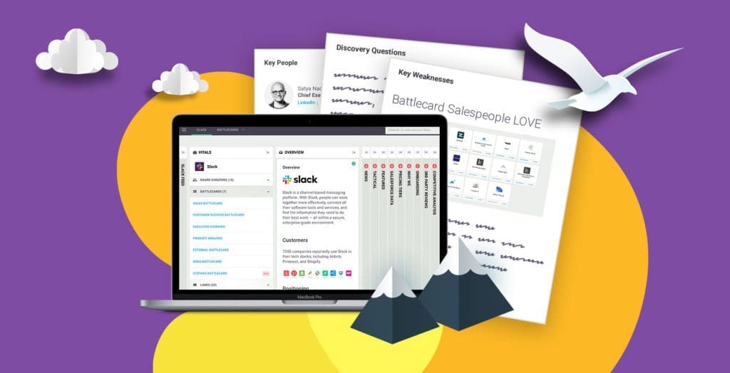 How to build battlecards sales people love