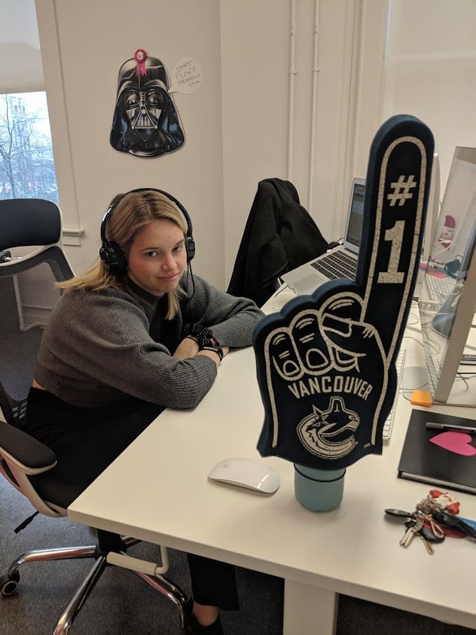 Erin winning salesperson of the ...