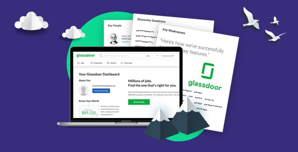 How to use glassdoor to gather competitive intelligence
