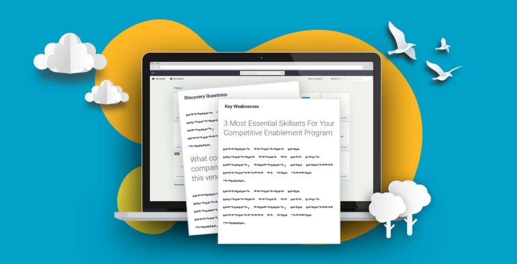 How to setup a Enablement Program