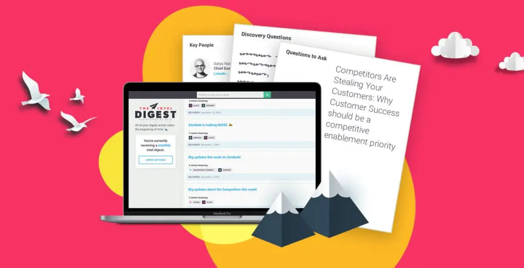 Competitors Are Stealing Your Customers: Why Customer Success should be a competitive enablement priority
