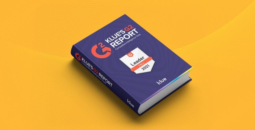 G2 names Klue leader in Competitive Intelligence Tools