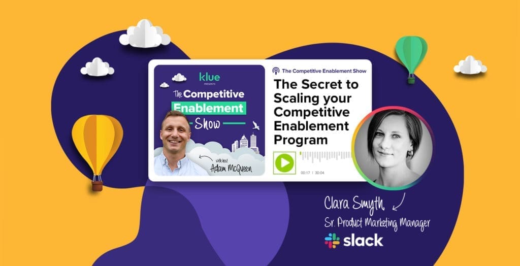 The Secret to Scaling your Competitive Program, Clara Smyth, Slack