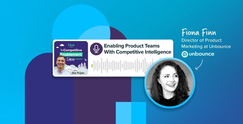 Enable product teams with competitive intelligence unbounce