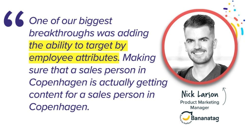 Building competitive newsletter content that is targeted towards location and personal attributes from Nick Larson