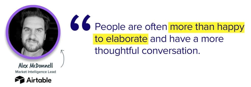 competitive intelligence gathering through dedicated slack channel