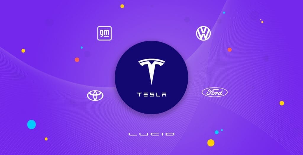 Tesla is in fierce competition for electric vehicle supremacy