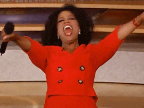 Oprah Blackberry giveaway
