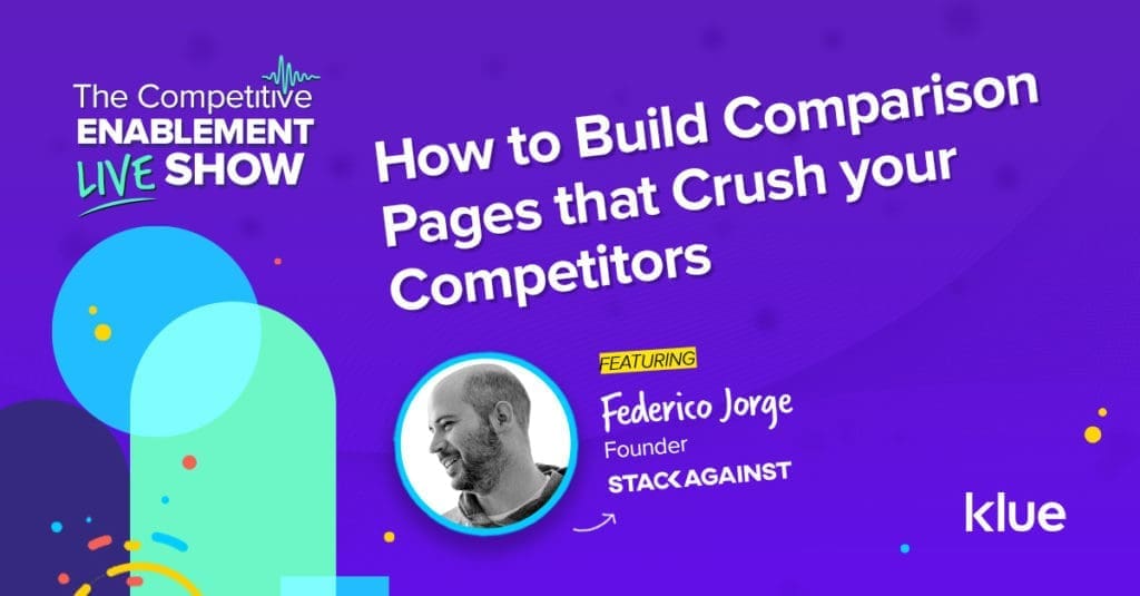comparison pages