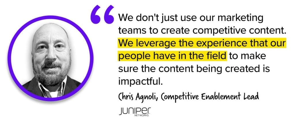 Chris agnoli why competitive intelligence is important