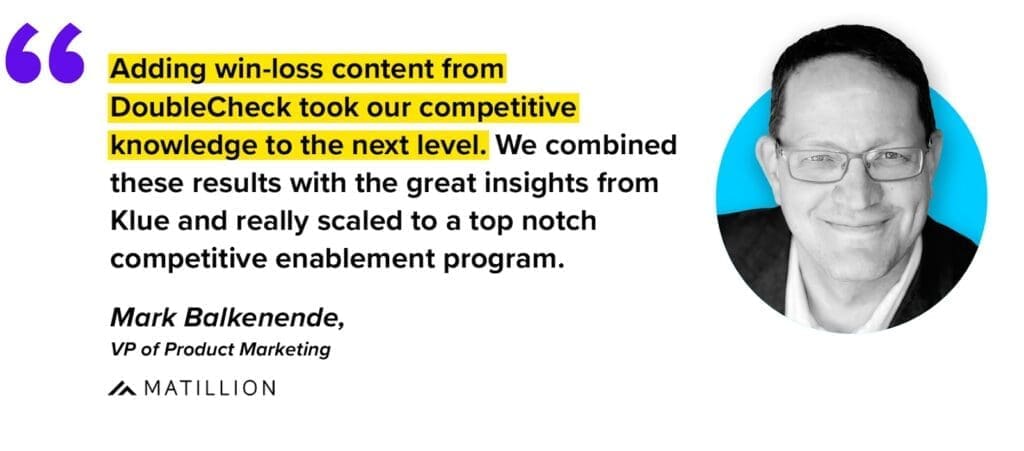 what is win loss analysis and why is it important to a competitive intelligence program and what are the sources of win-loss intel