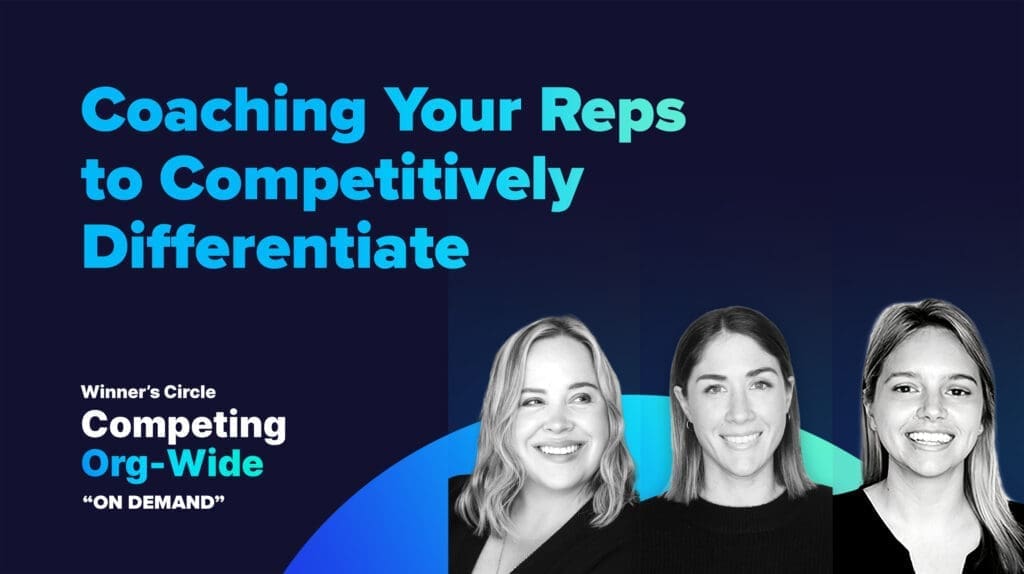 competitive coaching
