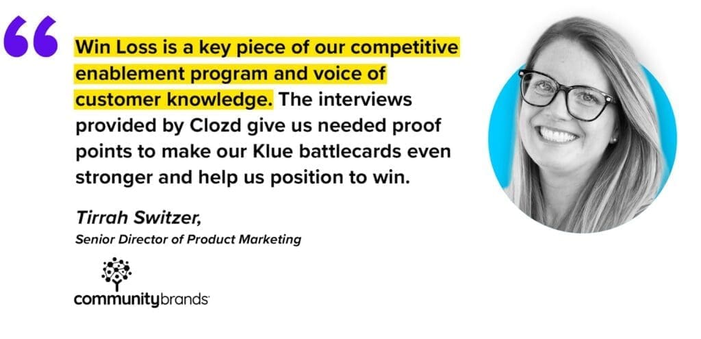 what is win loss analysis and why is it important to a competitive intelligence program and what are the sources of win-loss intel