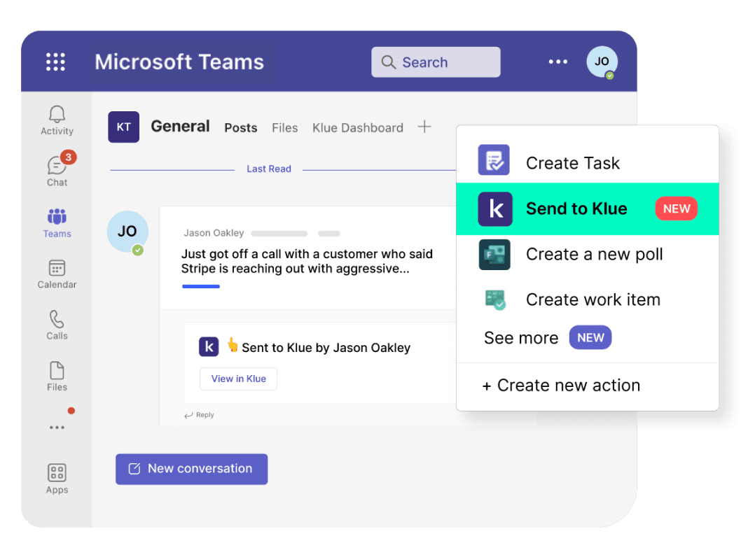 The first official Teams App for competitive intelligence.