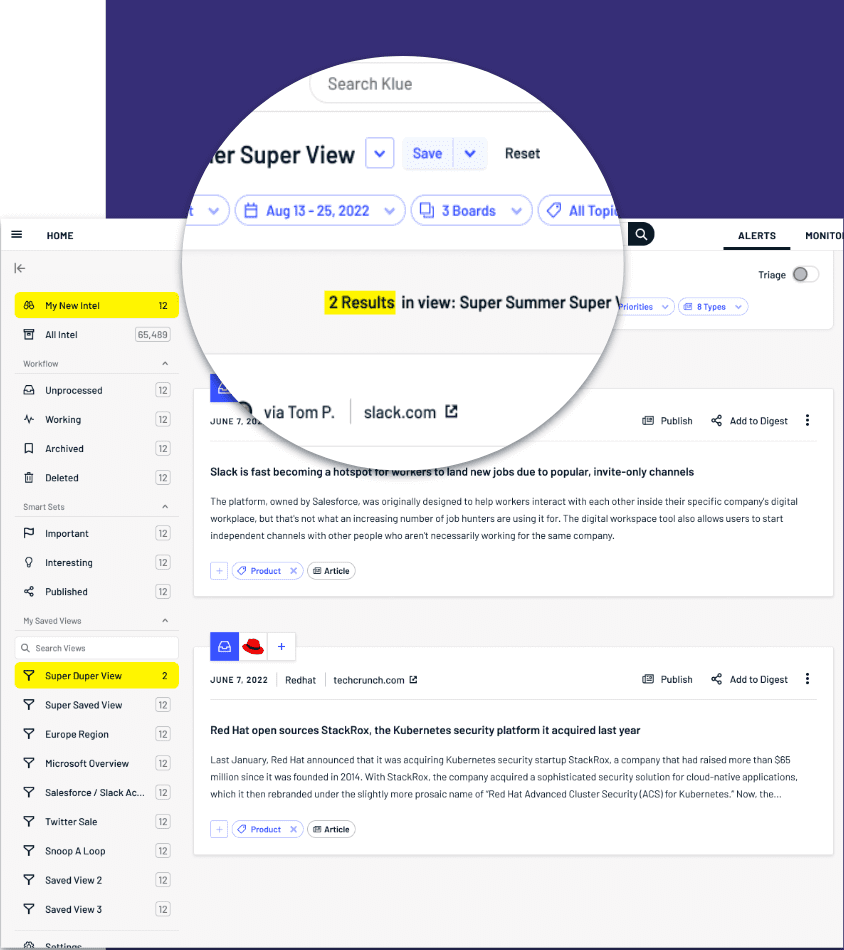 klue ai monitoring enhancement