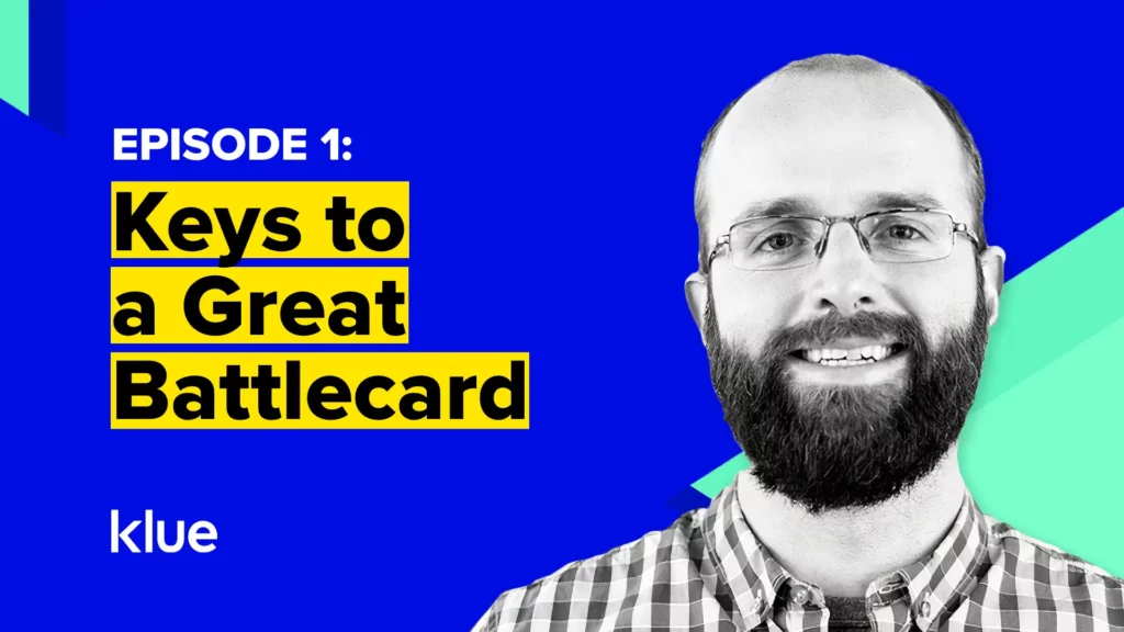 Competitive Battlecards 101 Mini Course