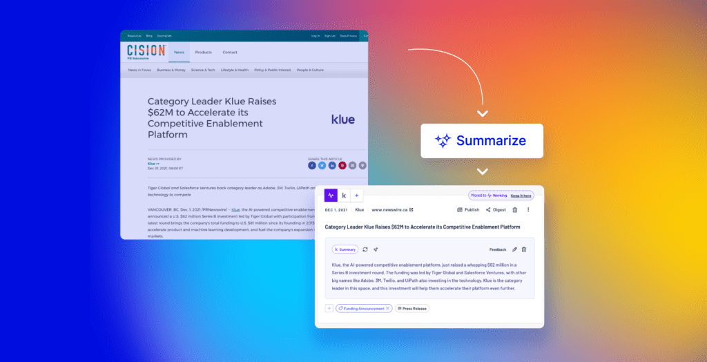 Klue releases Generative AI feature to speed up time-to-analysis