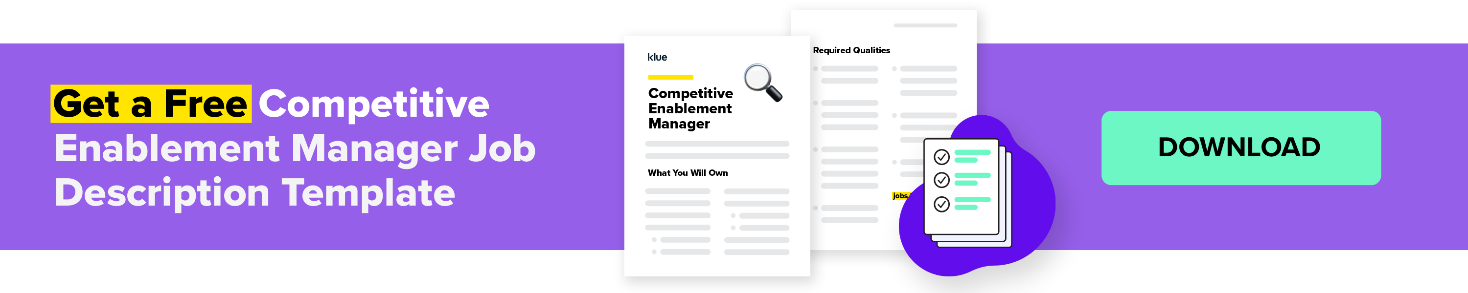 Competitive intelligence jobs
