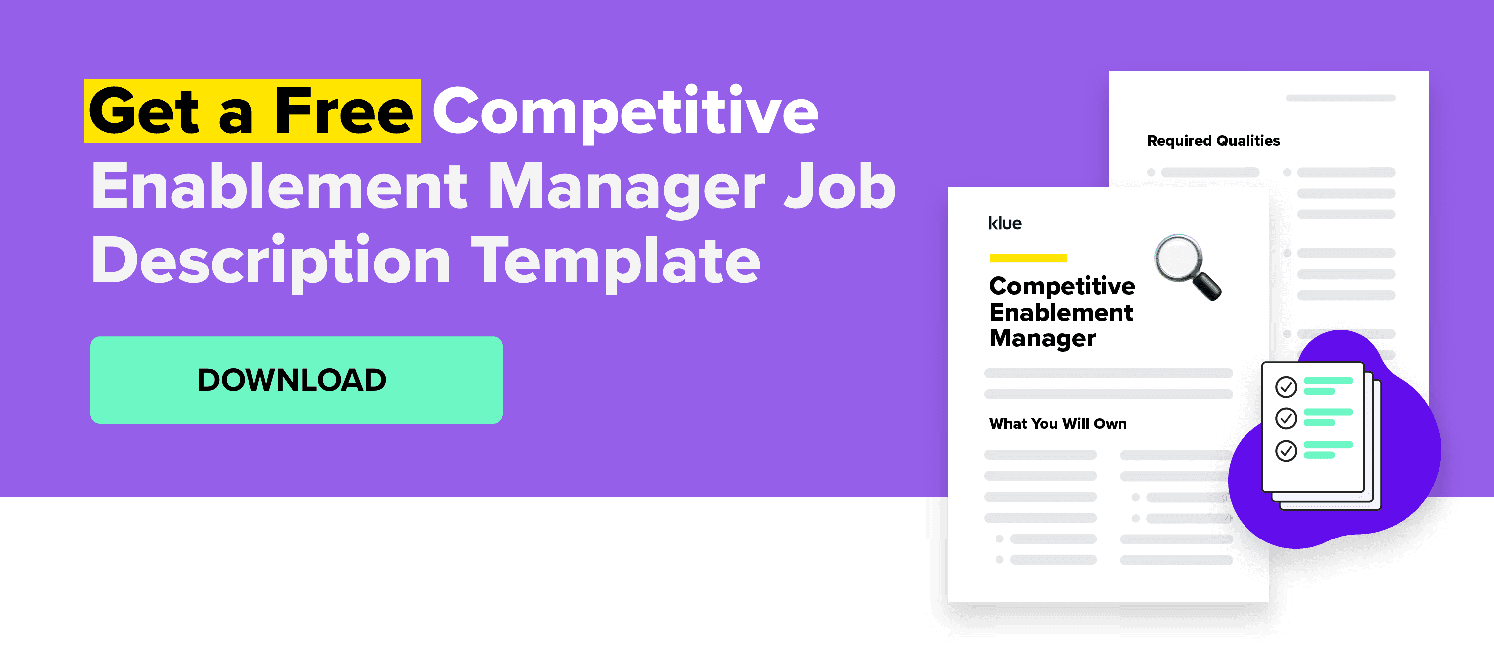 competitive intelligence job description