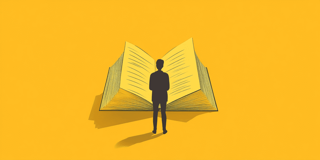 abstract image of a win-loss survey