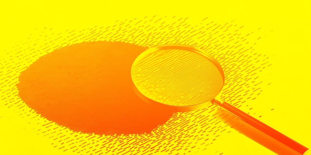 abstract image portraying win-loss data analysis