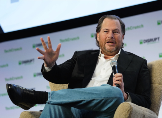 Benioff Says Microsoft Runs a “Dark Playbook” as AI Wars Escalate