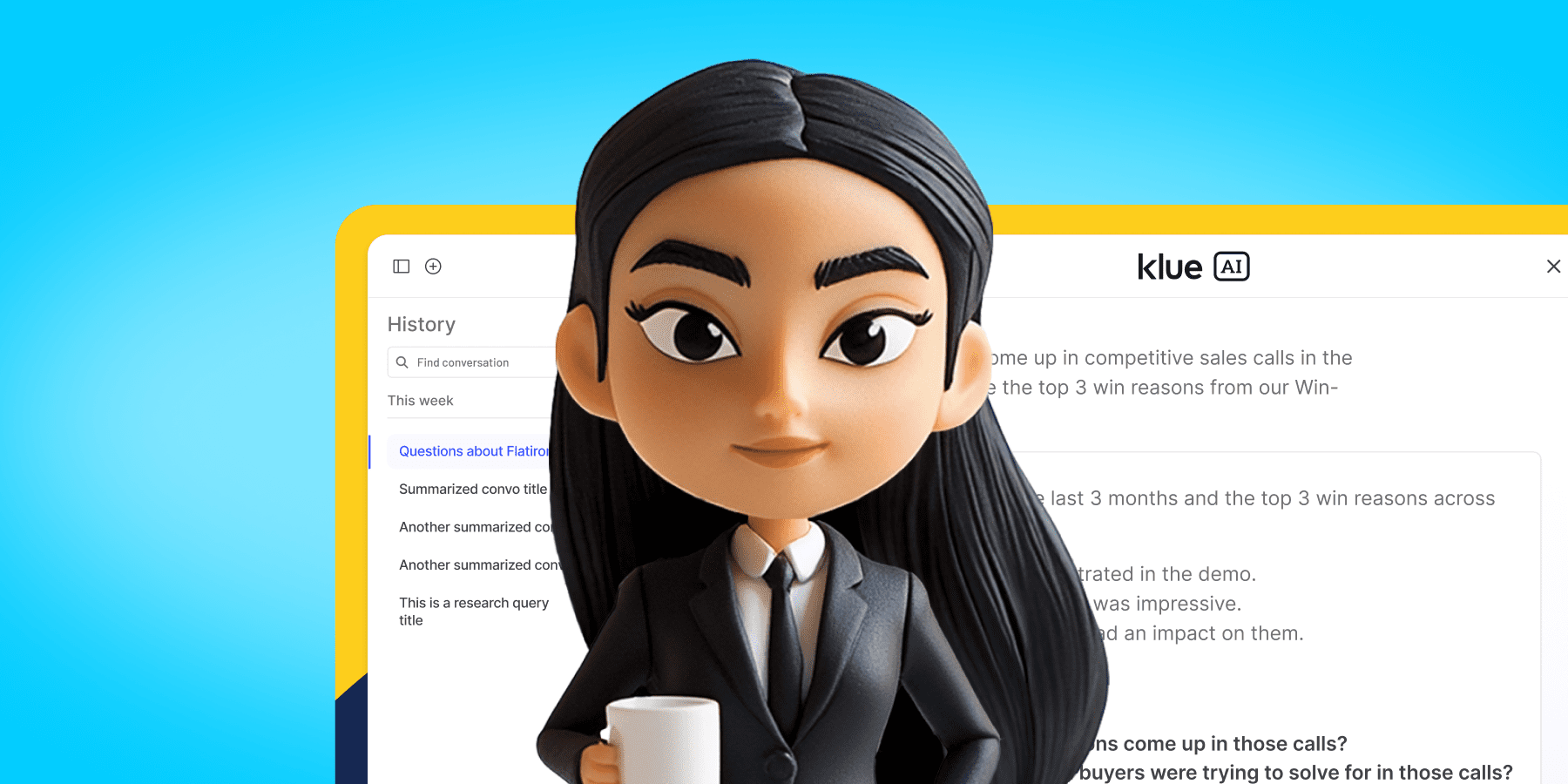 Introducing Klue’s Compete Agent, your competitive intel operative