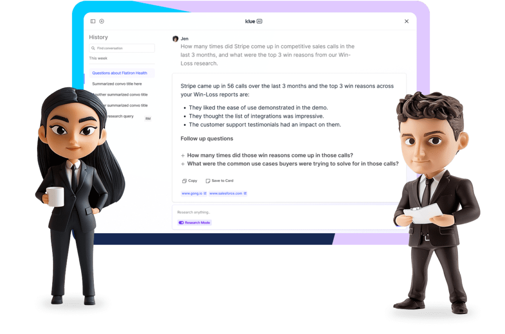 Klue Compete Agent | Your AI Competitive Intel Operative