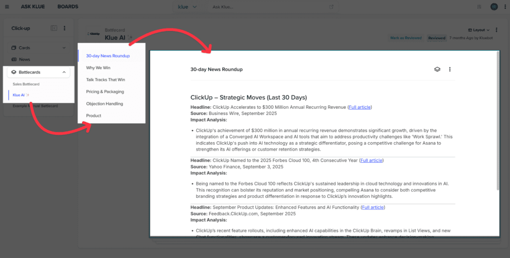 Auto-generated competitor analysis