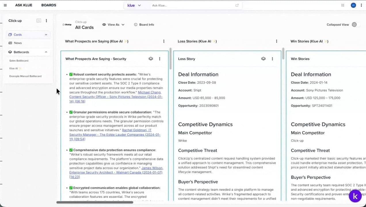 competitor analysis Auto Insights