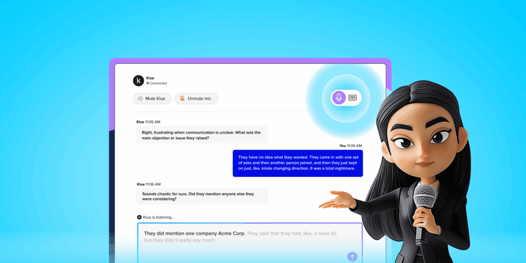 Introducing Win-Loss AI Interviewer: Unlock a new way to do Win-Loss