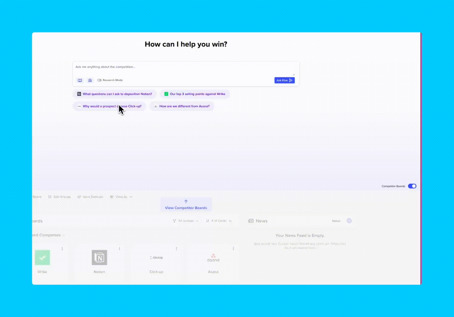 Sources Toggle Ask Klue